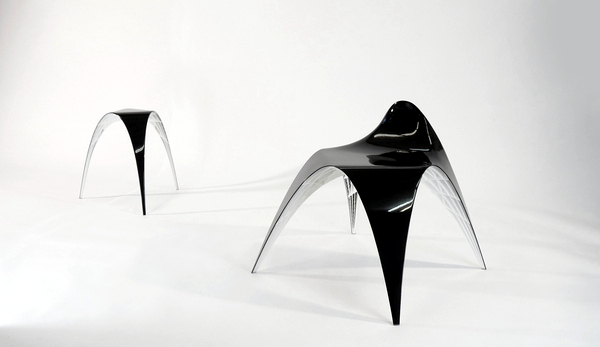 Designer pieces of furniture