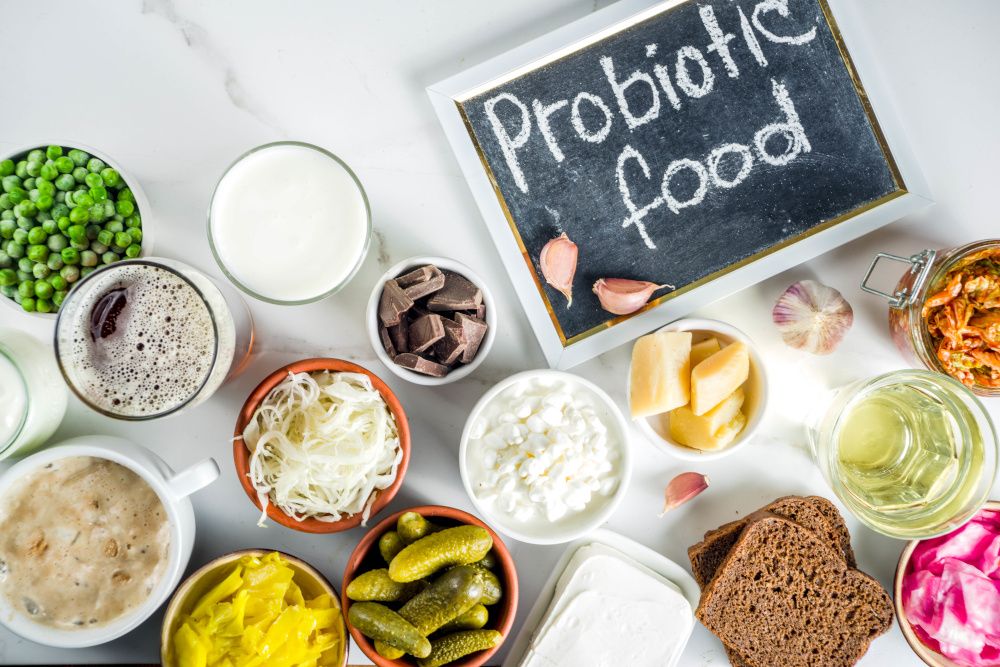 Probiotics – health benefits